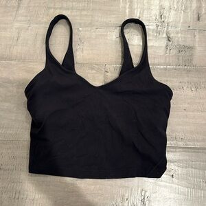 Black Lululemon Tank Top